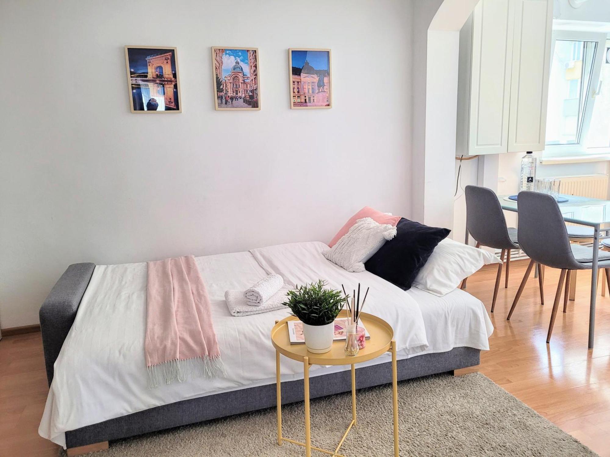 Cozy City Retreat, Obor Market & Metro Bucarest Exterior foto