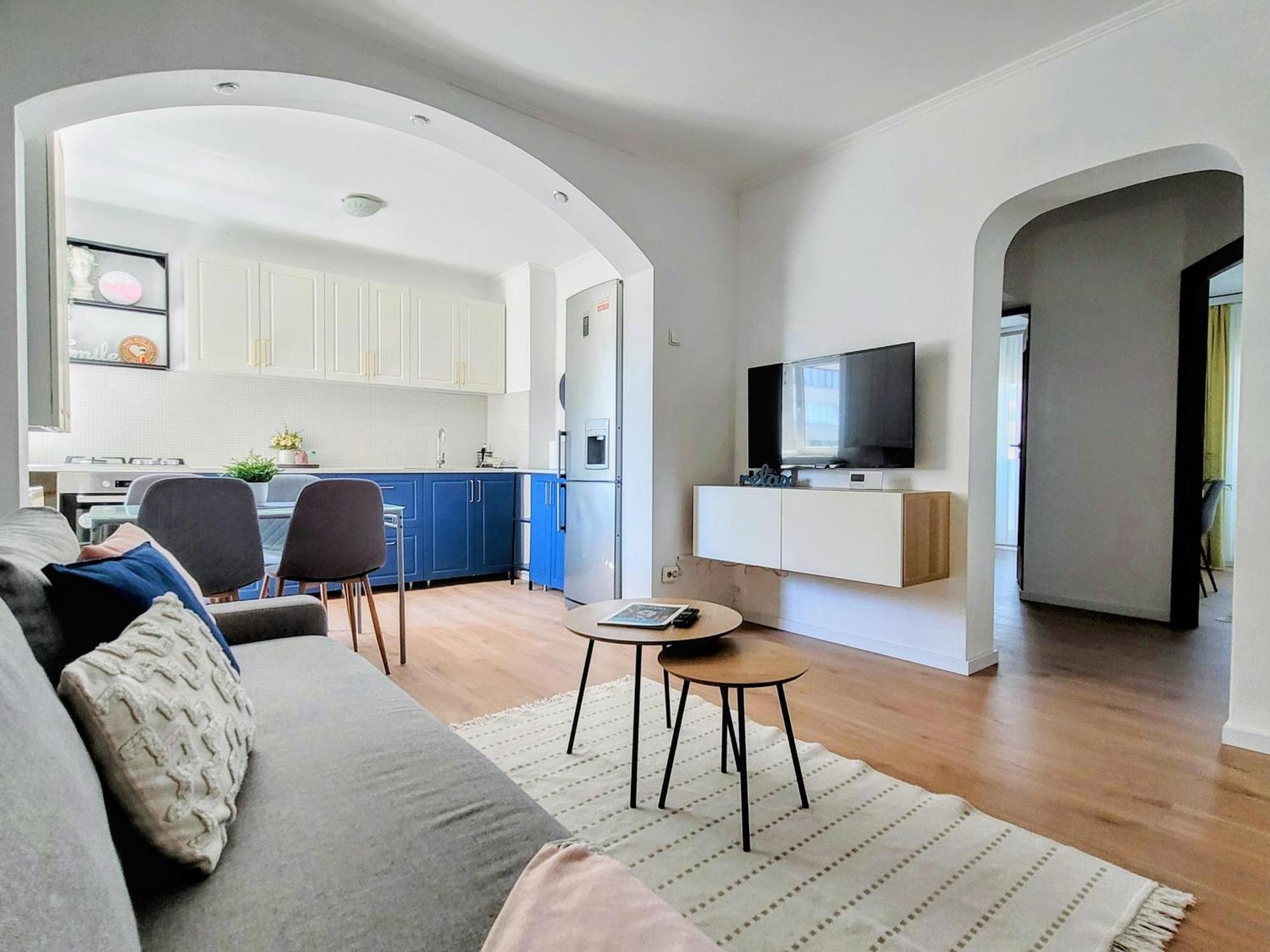 Cozy City Retreat, Obor Market & Metro Bucarest Exterior foto